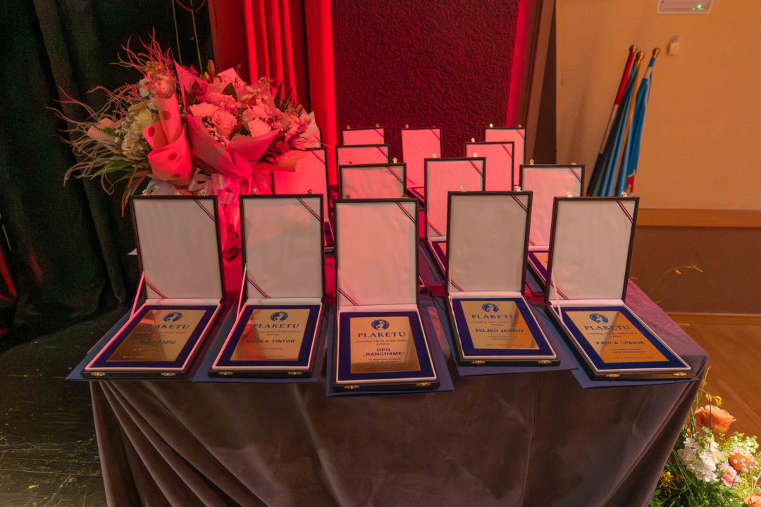 Dodijeljene plakete i nagrade zaslužnima na svečanoj sjednici Gradskog vijeća Vodica