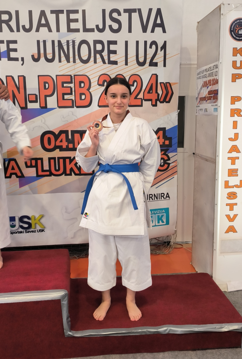 Uspješan vikend za Karate klub &quot;Šibenik&quot; u Bihaću: Vratili se kući s deset medalja