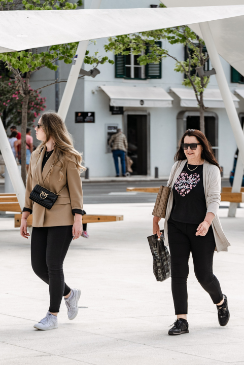 FOTO Đir po gradu, ponedjeljak 6. svibnja