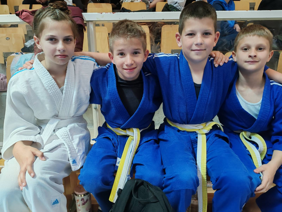 Članovi Judo kluba Šibenik na turniru u Kaštel Sućurcu osvojili četiri medalje  