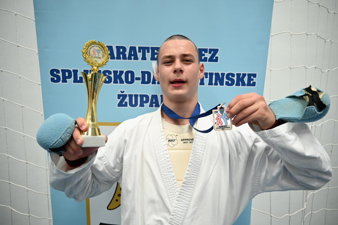 Pirovac ima tri prvaka Dalmacije