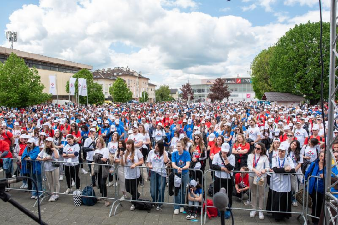 U Gospiću održan Susret hrvatske katoličke mladeži