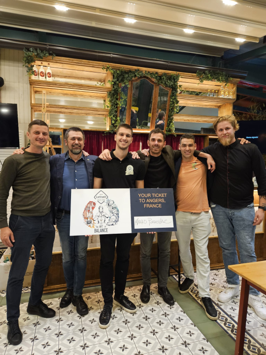 Šibenčanin Marko Pokrovac rastura na barmenskim natjecanjima: 'Povezao sam zdrav život i koktele'