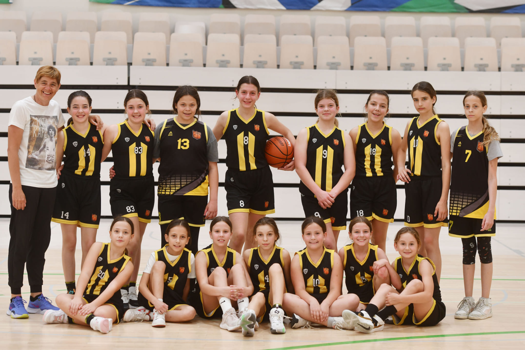 Mlade košarkašice Akademije Anđa Jelavić osvojile turnir u Omišu