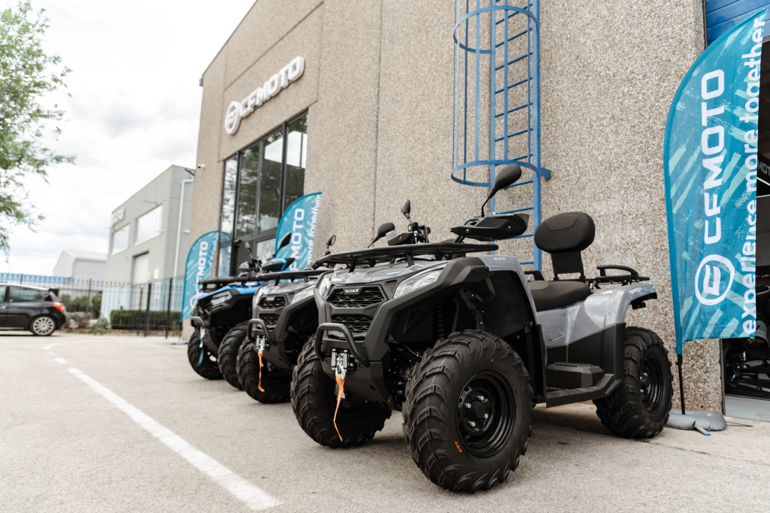 Najveći izbor motocikala i ATV vozila očekuje vas u prodajno-servisnom centru ATH Moto Šibenik! 