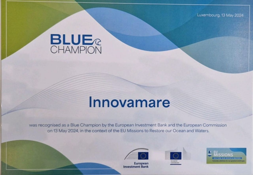 Projekt Innovamare proglašen 'Blue championom' Europske unije