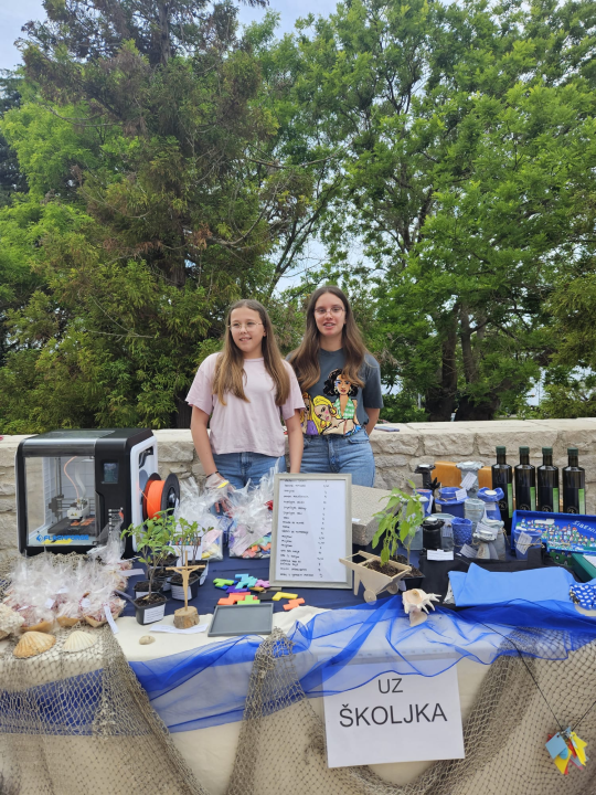 Županijska smotra učeničkih zadruga Šibensko-kninske županije: Prvo mjesto za UZ &quot;Školjka&quot; iz Katoličke škole