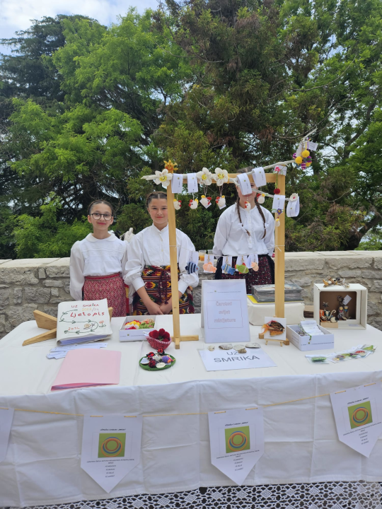 Županijska smotra učeničkih zadruga Šibensko-kninske županije: Prvo mjesto za UZ &quot;Školjka&quot; iz Katoličke škole