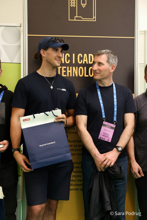 'Zlatni maturanti': Ema i Dino najbolji u Hrvatskoj na državnom natjecanju strukovnih škola