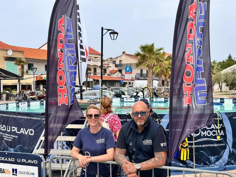 Pogled u plavo i velika ekološka akcija čišćenja vodičkog podmorja 