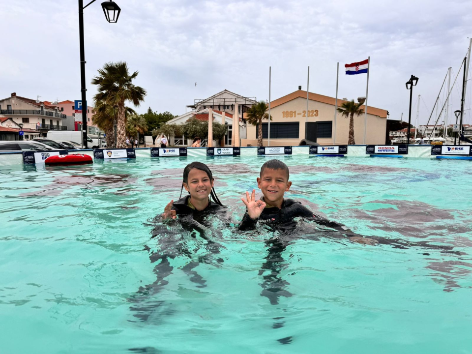 Pogled u plavo i velika ekološka akcija čišćenja vodičkog podmorja 