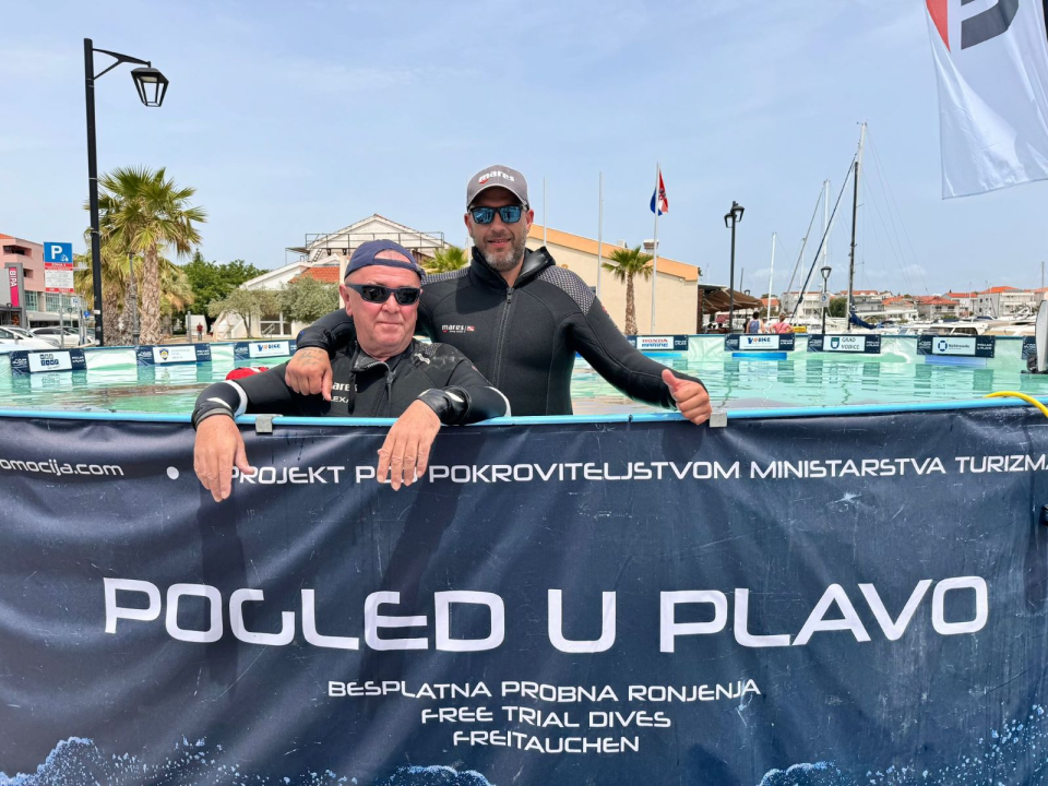 Pogled u plavo i velika ekološka akcija čišćenja vodičkog podmorja 