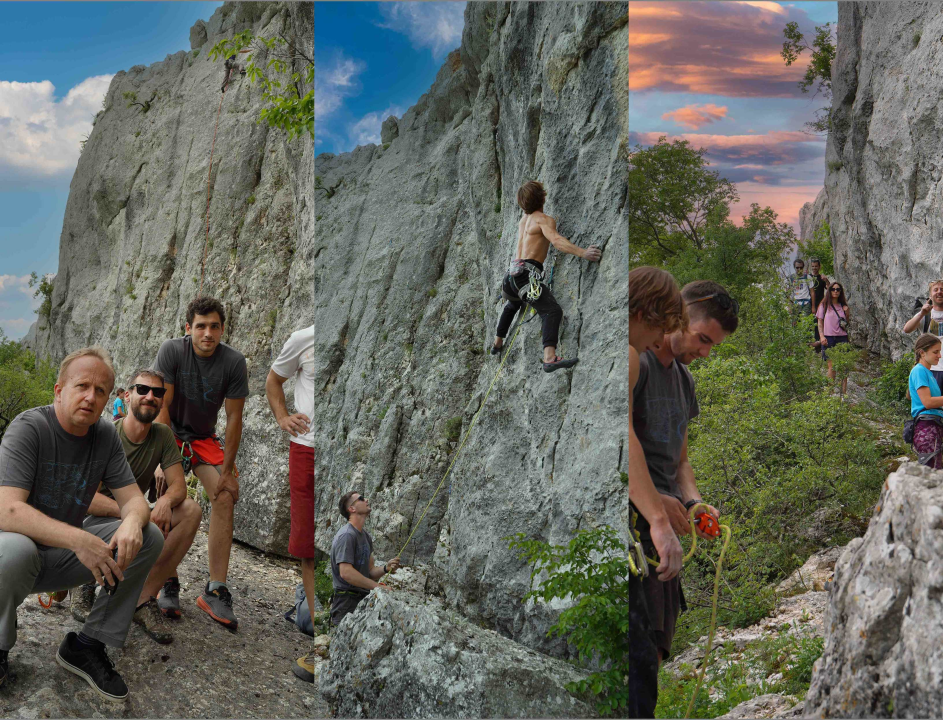 Na Promini otvoreno novo penjalište Magaretaš sa čak 35 penjačkih pravaca