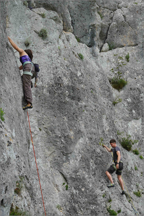 Na Promini otvoreno novo penjalište Magaretaš sa čak 35 penjačkih pravaca