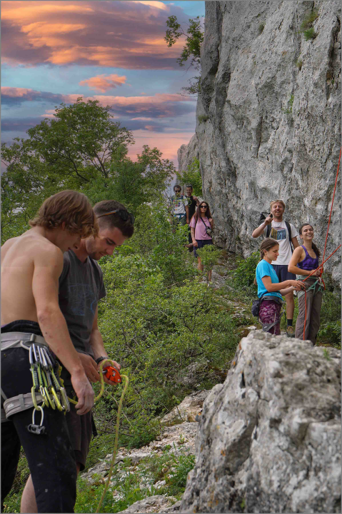 Na Promini otvoreno novo penjalište Magaretaš sa čak 35 penjačkih pravaca