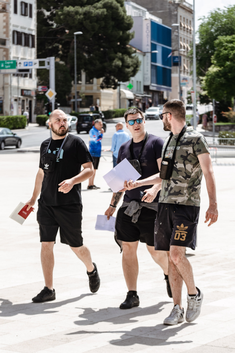 FOTO Đir po gradu, ponedjeljak 20. svibnja