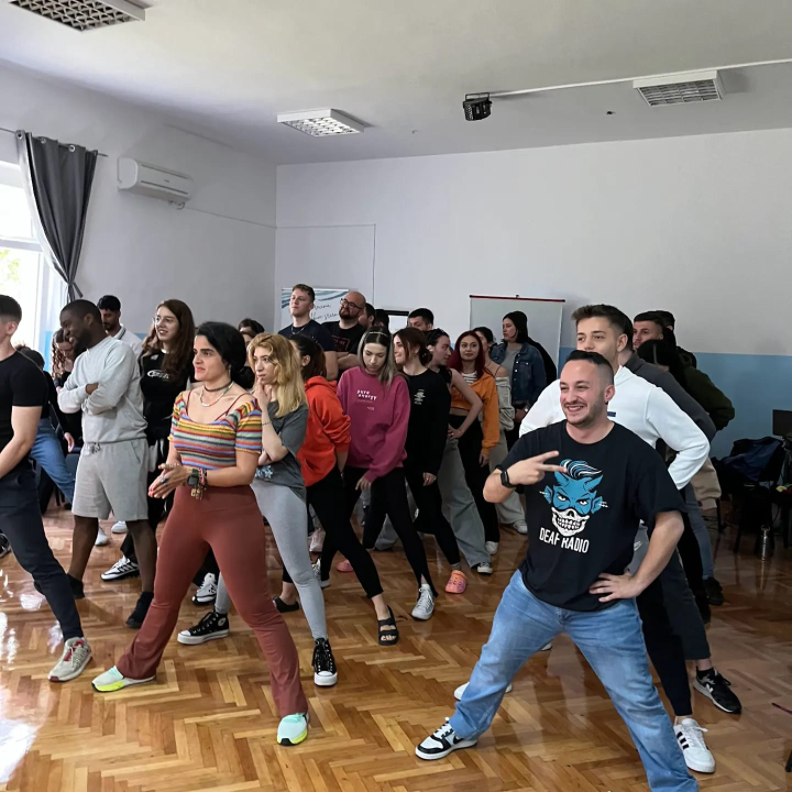 Poruka mladih europljana iz Šibenika: 'Kretanje za mentalno zdravlje' odjeknula Europom 