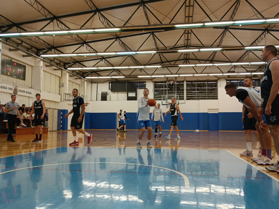 Karika osvojila Šibensku rekreativnu košarkašku ligu