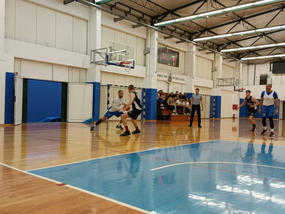 Karika osvojila Šibensku rekreativnu košarkašku ligu