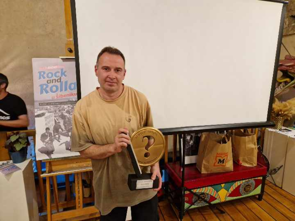 Ekipa Još neprilagođeniji novi vladar šibenske kviz-scene, nakon preokreta u finalu