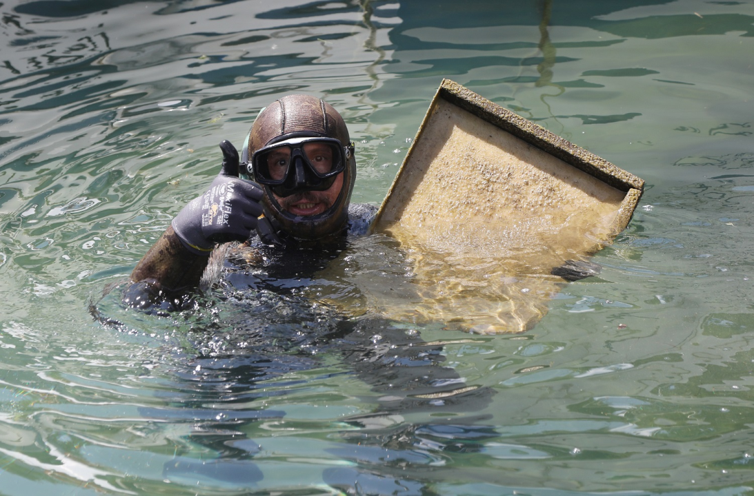 U Skradinu podignuta Plava zastava