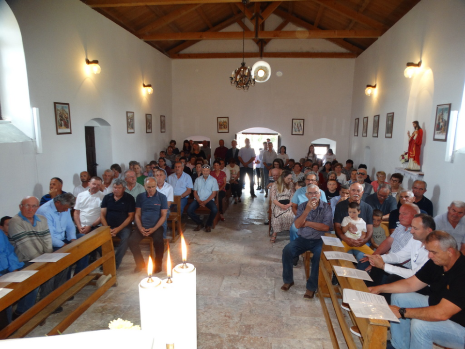 Svečanim misnim slavljem proslavljen blagdan Tijelova u Vukšiću