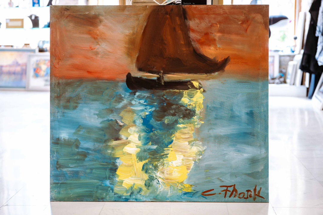 Umjetnine ljetnih motiva i žarkih boja potražite u Galeriji Juraj Dalmatinac! 