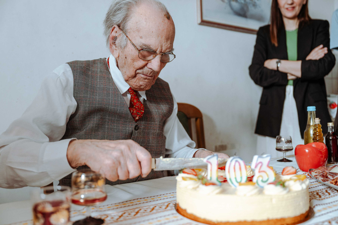 Posljednji zlarinski koraljar proslavio 103. rođendan: ‘Dobra hrana, zdravlje prostate i žene su ključ za dug život’