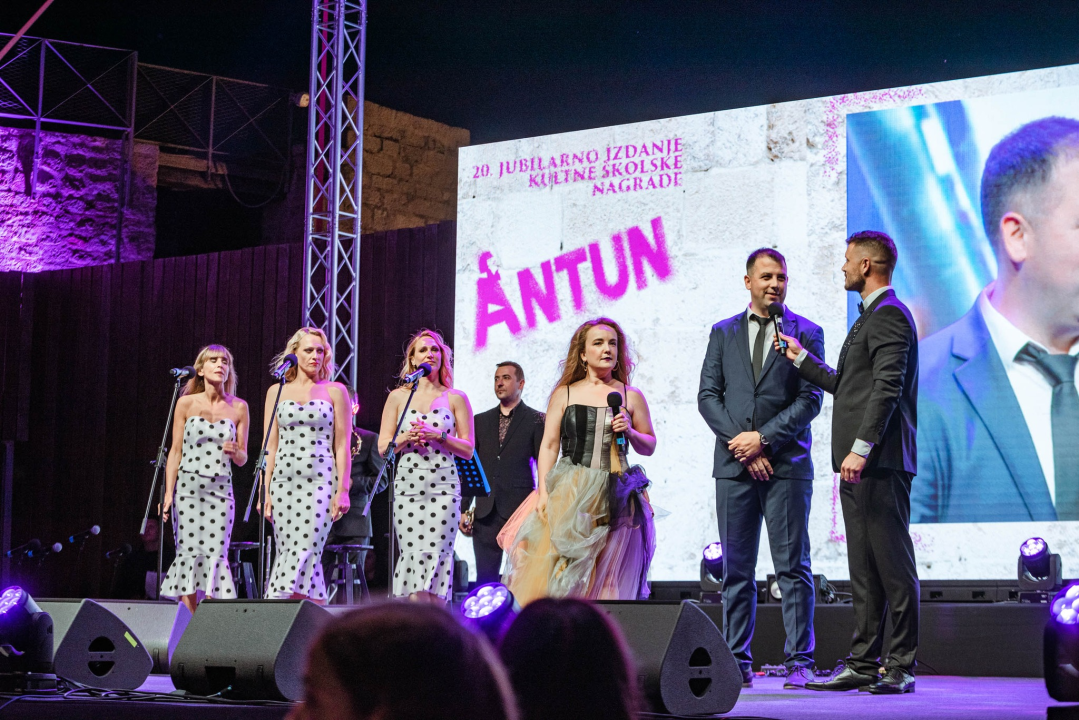 Održan jubilarni gimnazijski 'Antun': 'Prije 20 godina dvoje mladih ljudi došlo je s idejom i ostalo je povijest'