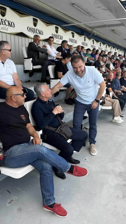 'Najbolji je on, on je šampion': Šibenik se vraća u SuperSport HNL! 