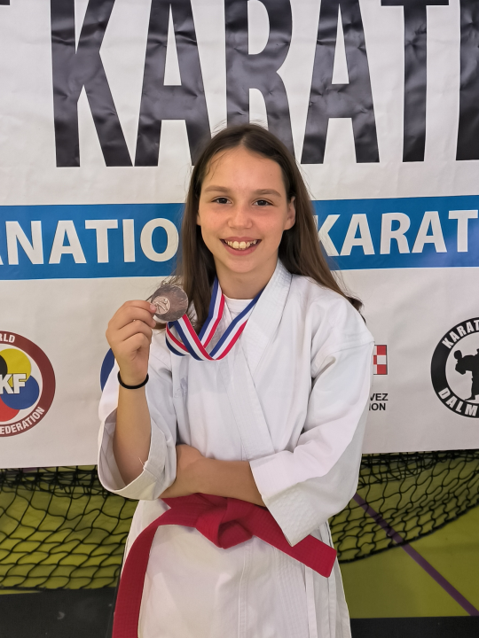 Novi uspjesi Karate kluba 'Šibenik' u Splitu