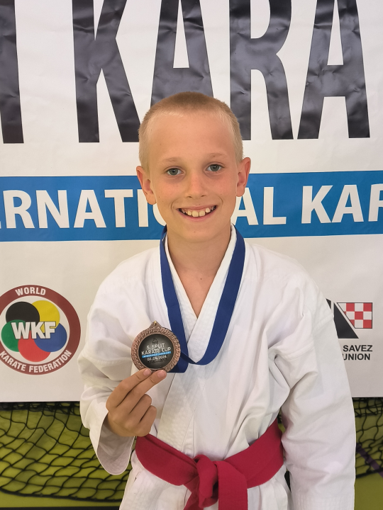 Novi uspjesi Karate kluba 'Šibenik' u Splitu