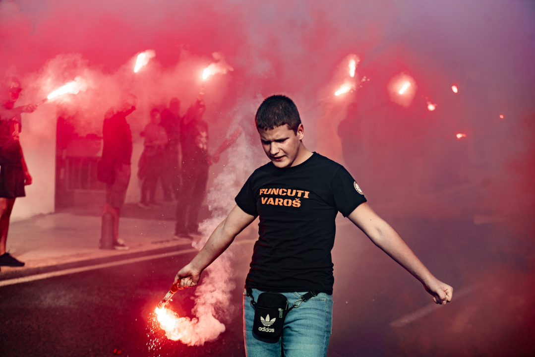 Šibenik dočekao svoje heroje u narančastom: 'Carević ostaje, sezona time završena'