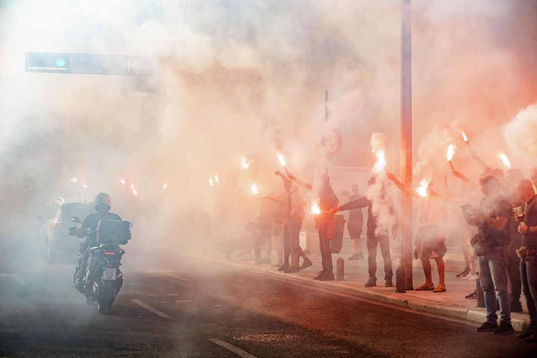 Šibenik dočekao svoje heroje u narančastom: 'Carević ostaje, sezona time završena'