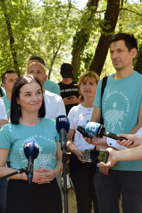 Obilježavanje Svjetskog dana zaštite okoliša u Nacionalnom parku 'Krka'