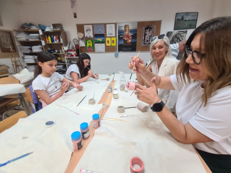 Katolička škola domaćin međužupanijskog susreta učeničkih zadruga Šibensko-kninske i Zadarske županije