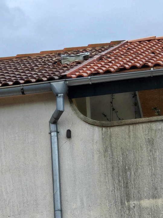 Vlasnik kuće u Ražinama koju je pogodio grom: 'Šteta je ogromna'