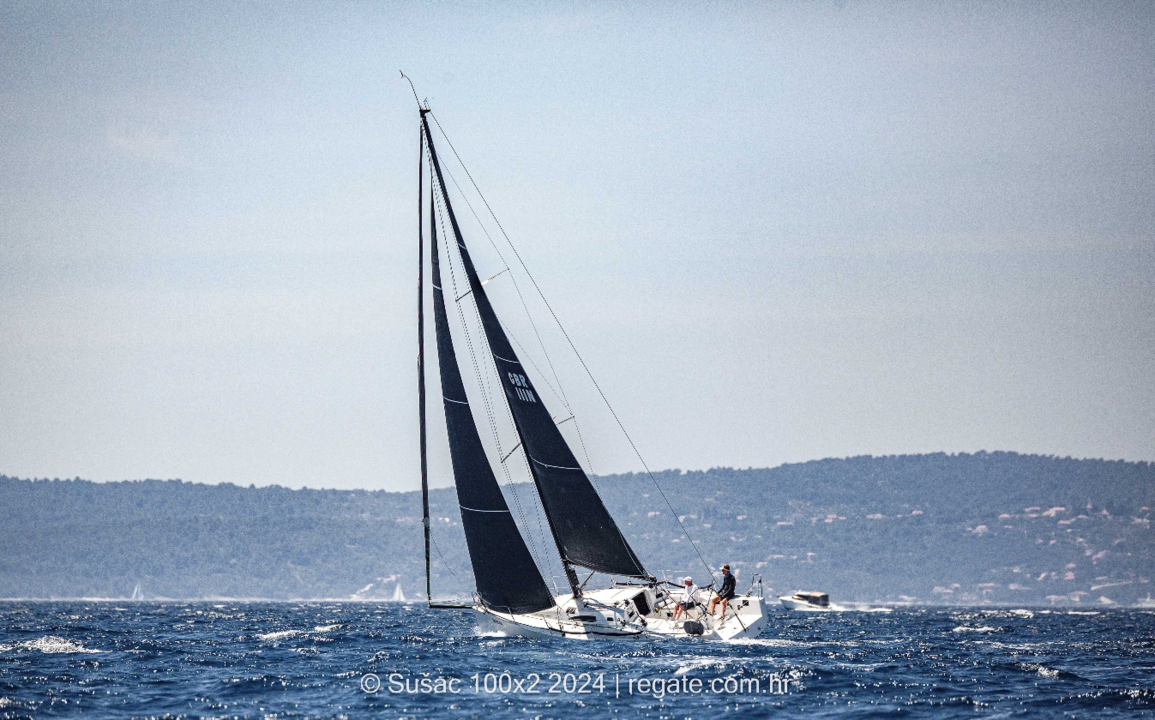 Valovci Desabota i Holjara šesti na regati oko Sušca