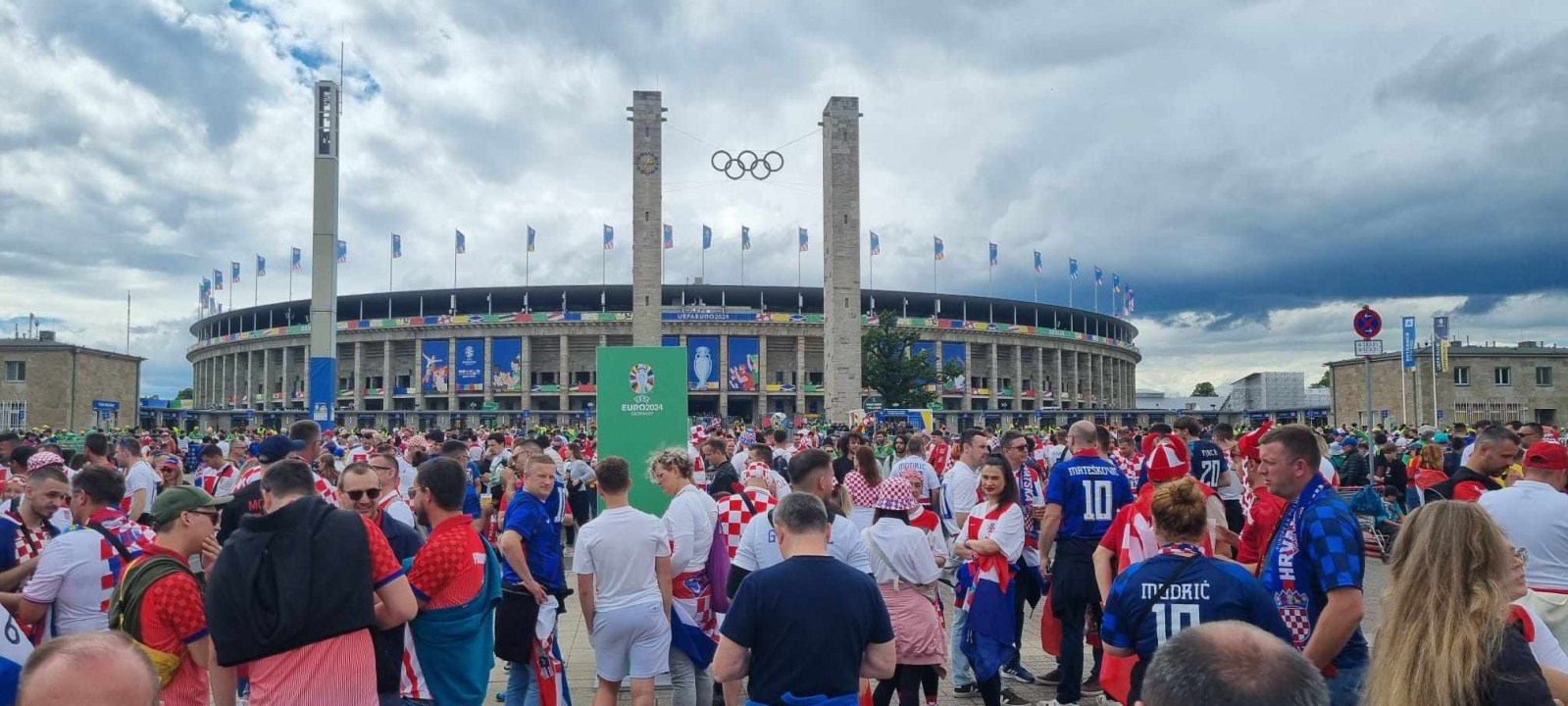 Šibenčani se odlično zabavljaju u Berlinu, s njima i Stipe Bačelić-Grgić