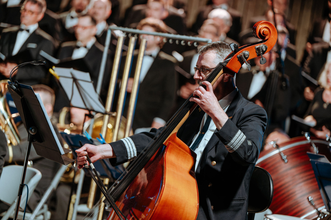 Proslava velikog jubileja: Istinski glazbeni užitak na koncertu Kola i Orkestra HV-a na tvrđavi sv. Mihovila 
