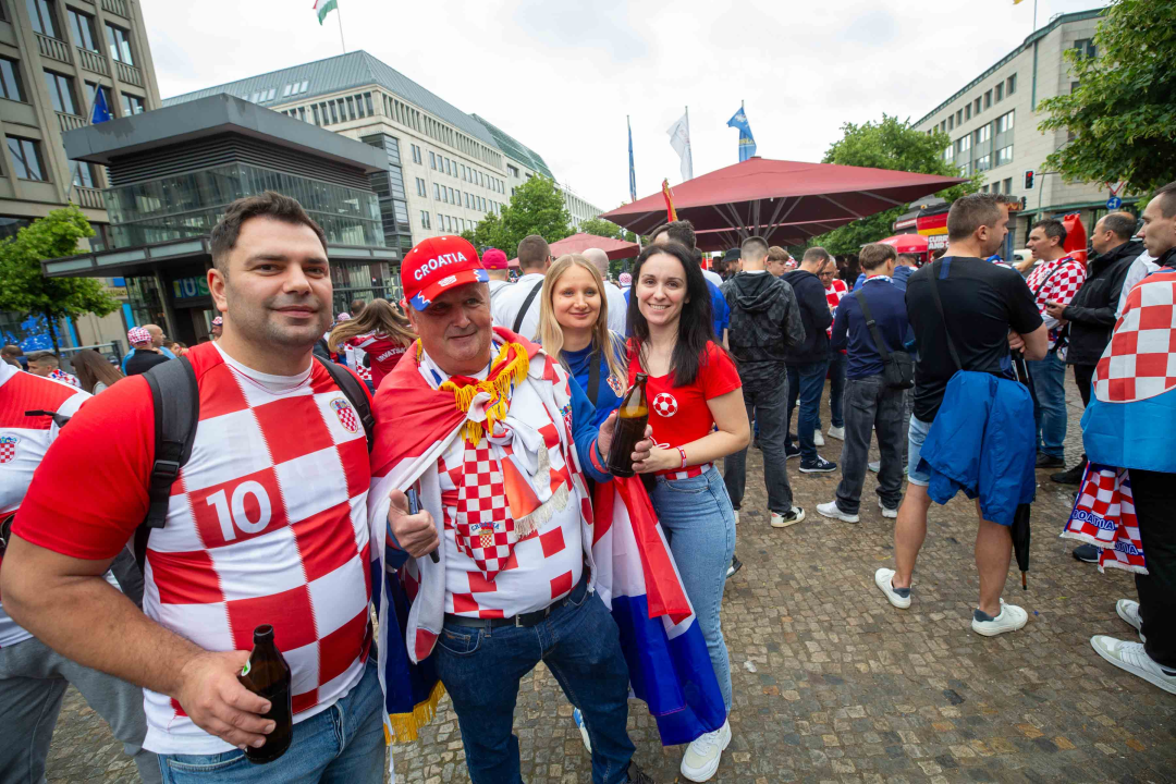 Šibenčani se odlično zabavljaju u Berlinu, s njima i Stipe Bačelić-Grgić