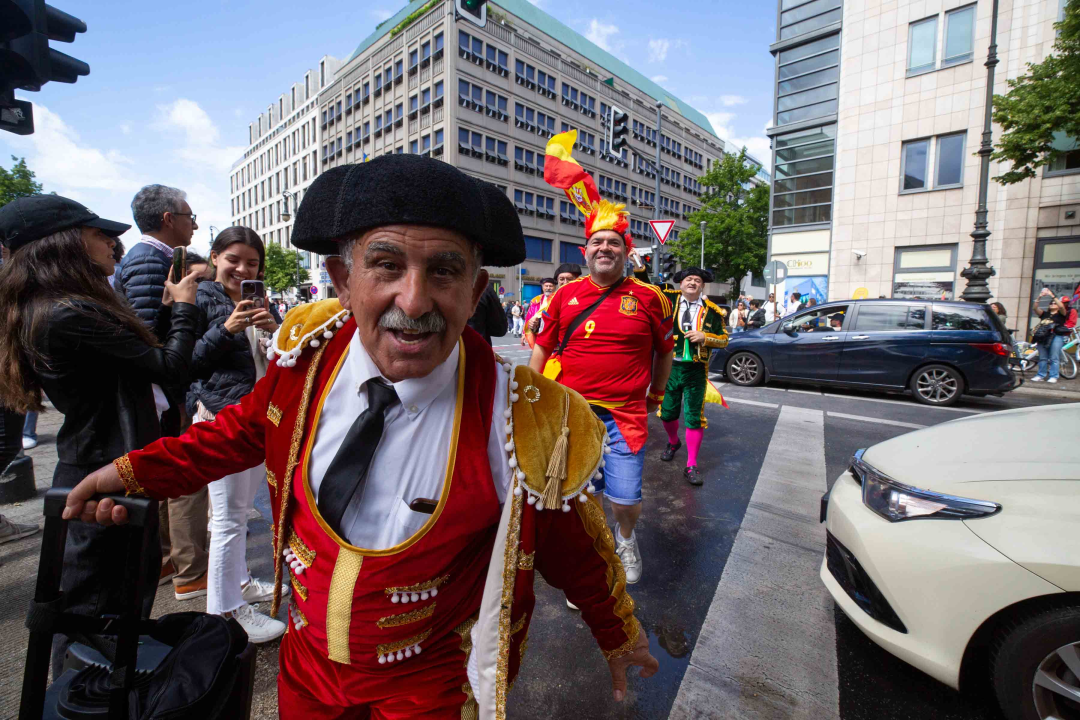 Šibenčani se odlično zabavljaju u Berlinu, s njima i Stipe Bačelić-Grgić