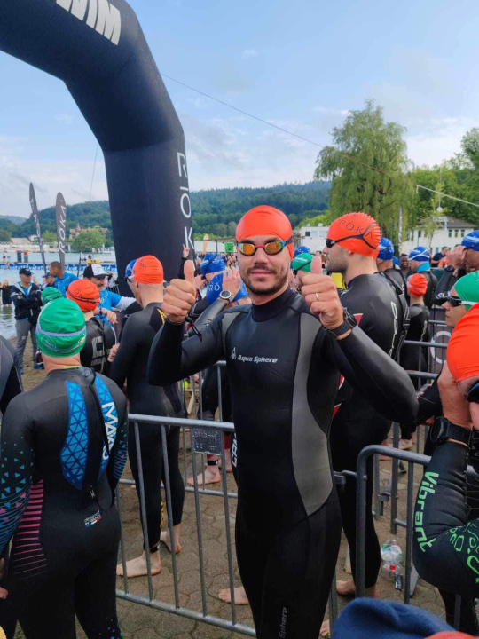 Vicko Baranović danas se bori na Ironman Austrija, cilj je završiti u 12 sati
