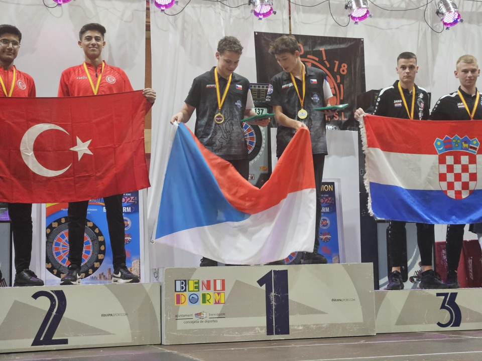 Zapažen nastup hrvatske pikado reprezentacije na EDU Europskom prvenstvu