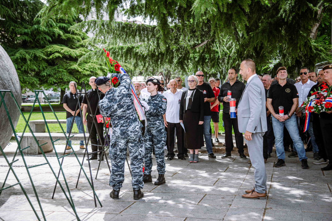Legendarna šibenska 113. brigada osnovana je prije 33 godine