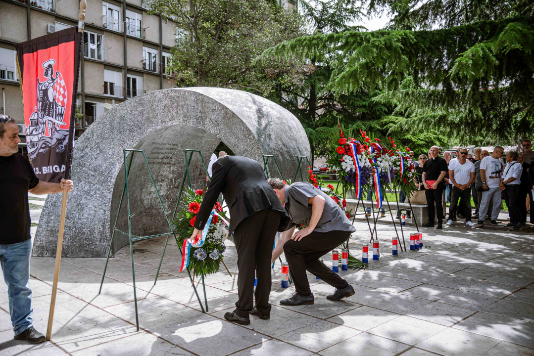 Legendarna šibenska 113. brigada osnovana je prije 33 godine