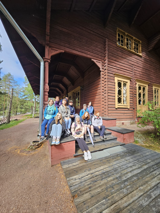Predstavnici NP Krka proveli nekoliko dana u Finskoj na studijskom putovanju