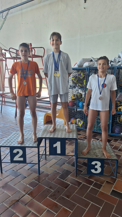 Teo Macura srebrni na prvenstvu početnika, Niko i Josip Silov odlični u tijesnoj utrci na otvorenom