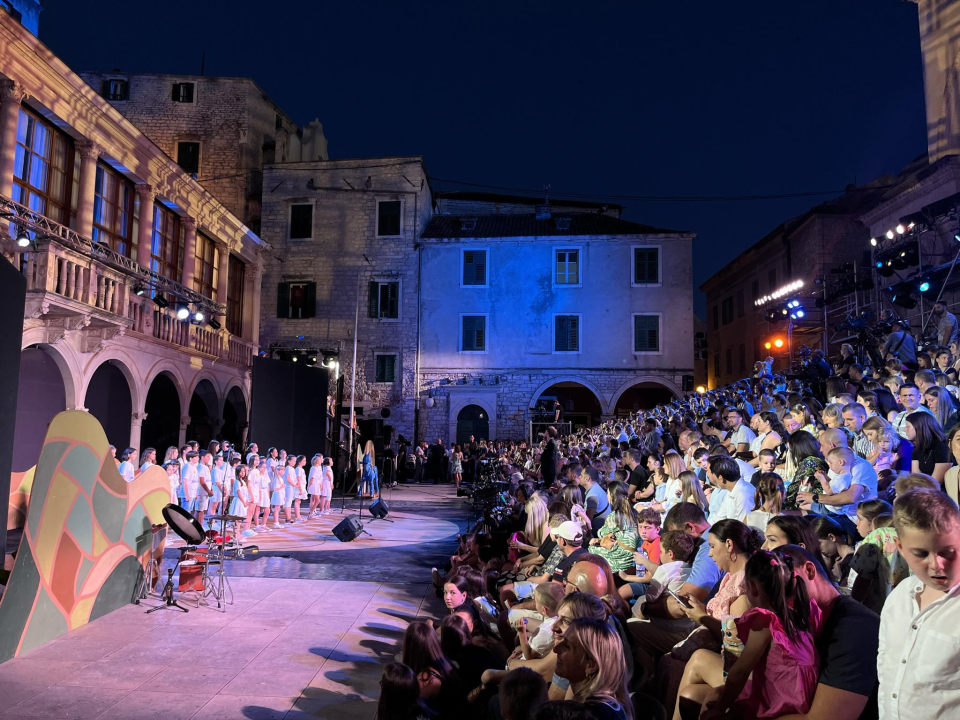 Otvoren 64. MDF: 'Šibenska djeco, cijenite što imate i ne skidajte osmijeh s lica'