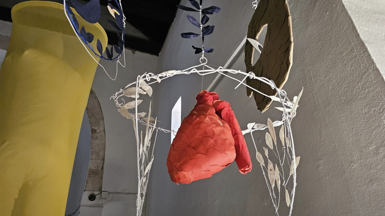 Šibenska grafičarka Anita Celić izložbom 'Odlazak' progovara u dubokim temama